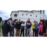 посещение Одоевского монастыря