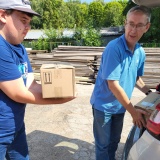 12 августа 2025 года ЦСРИ «Березень» направил партию гуманитарной помощи в зону проведения СВО